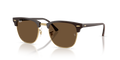 Ray-Ban RB3016F Clubmaster Low Bridge Fit Sunglasses