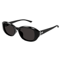 Alexander McQueen AM0470SA Sunglasses