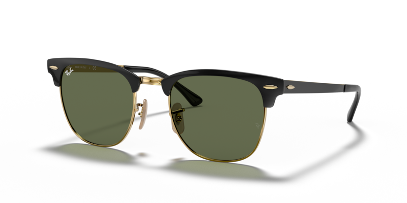 Ray-Ban RB3716 Clubmaster Metal Sunglasses