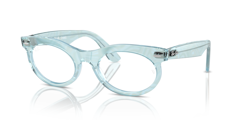 Ray-Ban Vista RX2242VF Wayfarer Oval Eyeglasses