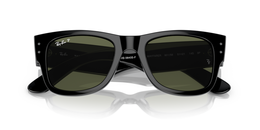 Ray-Ban RB0840SF Mega Wayfarer Sunglasses