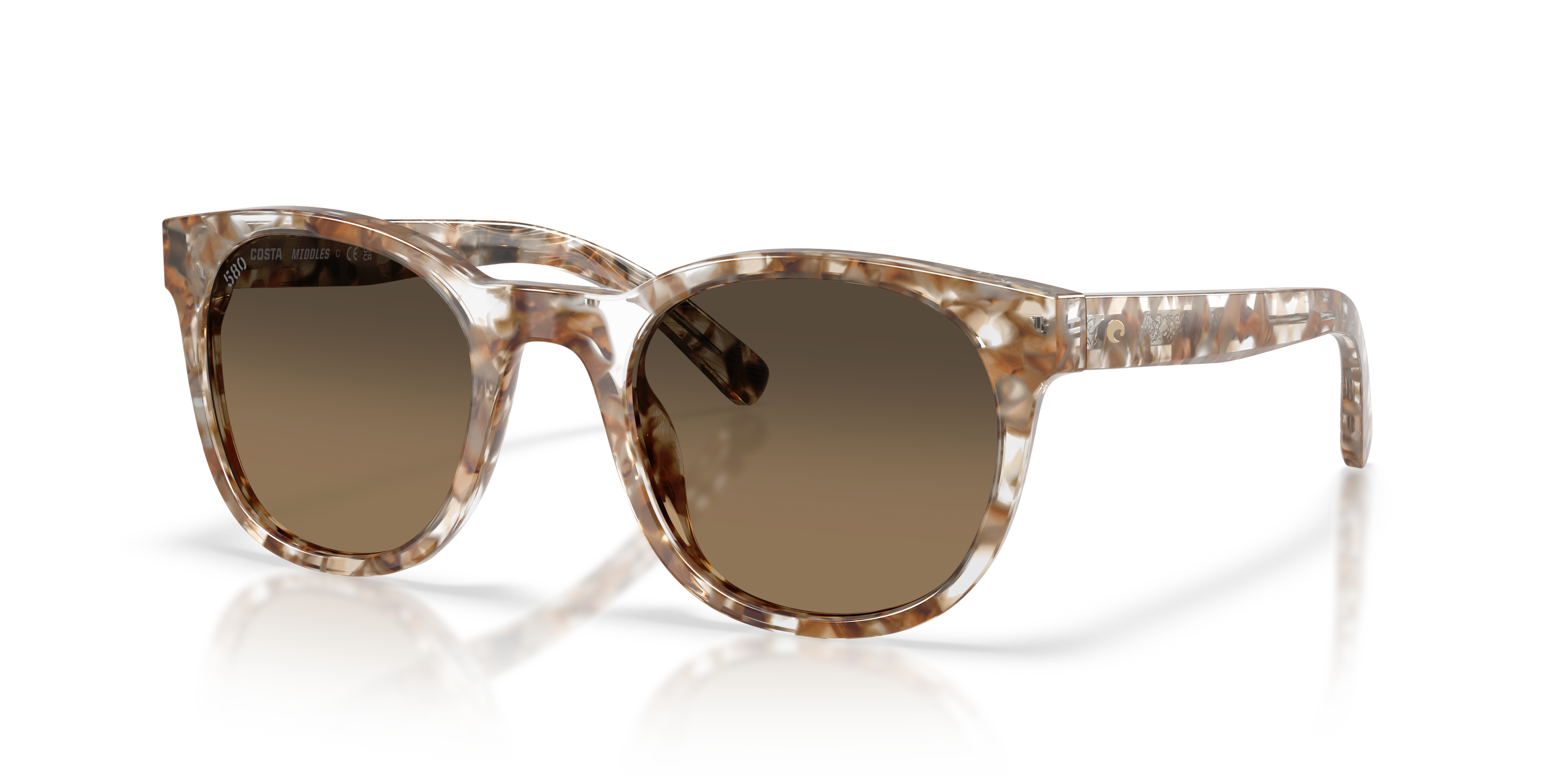Costa Del Mar 6S2018 Middles Sunglasses