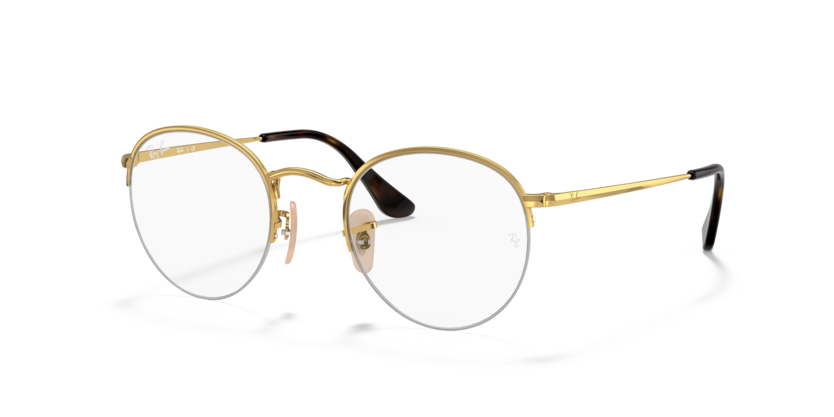 Ray-Ban Vista RX3947V Round Gaze Eyeglasses