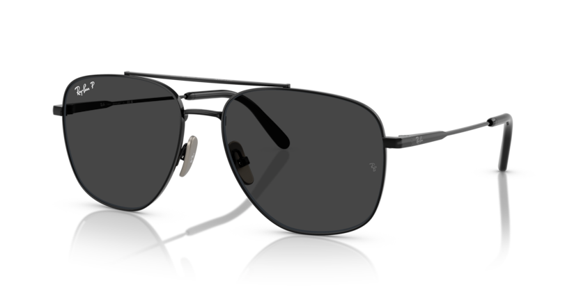 Ray-Ban RB8097 William Titanium Sunglasses