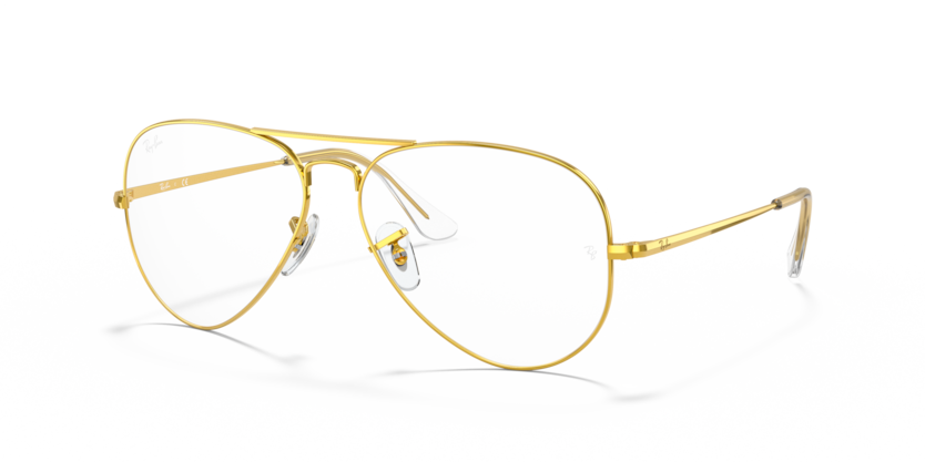 Ray-Ban Vista RX6489 Aviator Eyeglasses