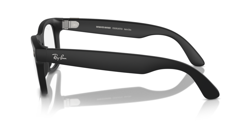 Ray-Ban Wearable RW4008 Wayfarer Smart Glasses