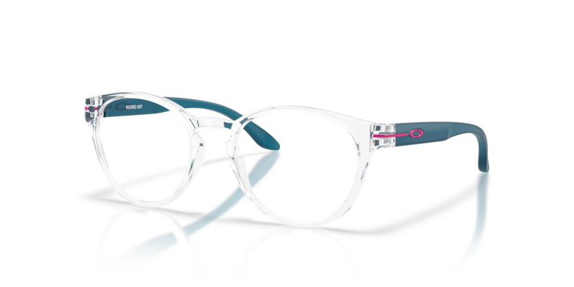Oakley Youth Rx OY8017 Round Off Eyeglasses Kids