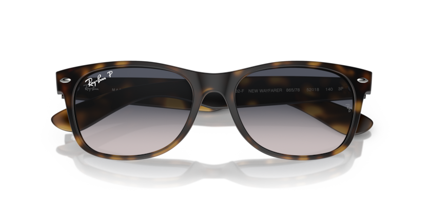 Ray-Ban RB2132F New Wayfarer Low Bridge Fit Sunglasses
