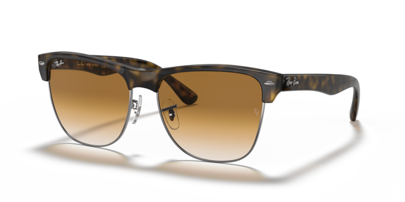 Ray-Ban RB4175 Clubmaster Oversized Sunglasses