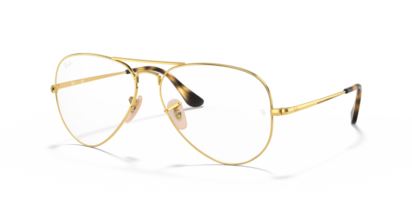 Ray-Ban Vista RX6489 Aviator Eyeglasses