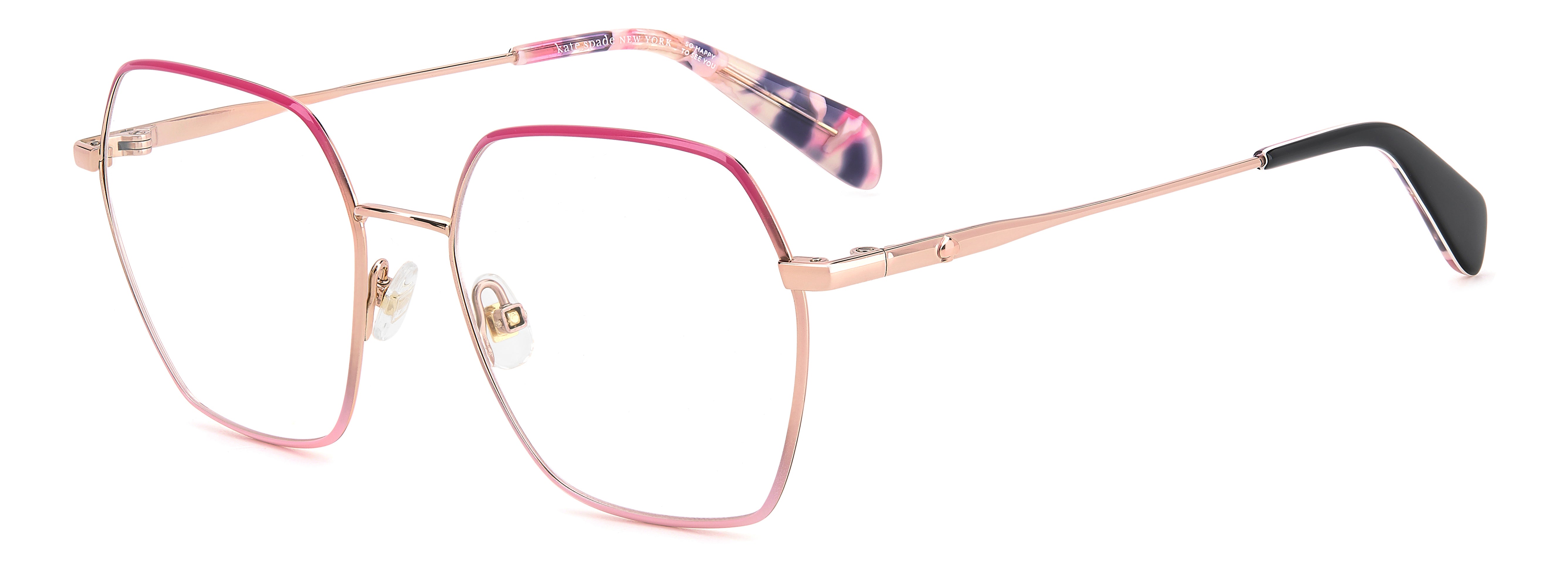 Kate Spade Ks Helka 2/g/t Eyeglasses