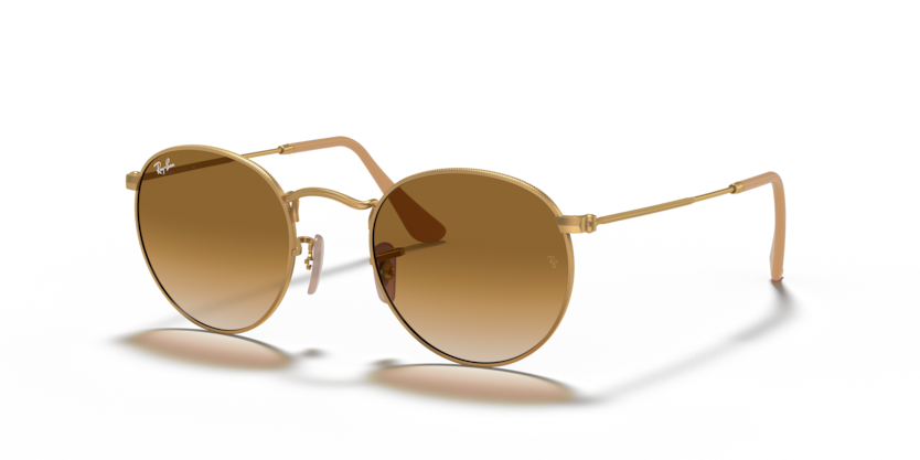 Ray-Ban RB3447 Round Metal Sunglasses