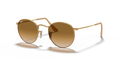 Ray-Ban RB3447 Round Metal Sunglasses