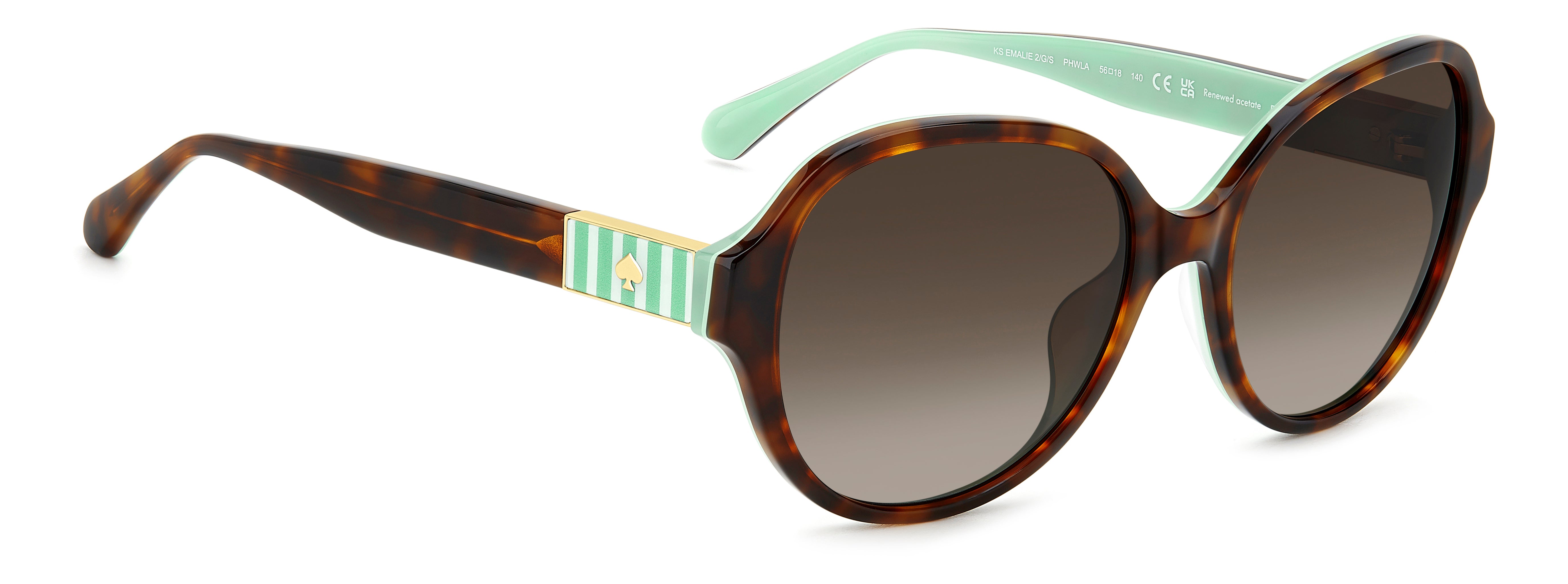 Kate Spade Ks Emalie 2/g/s Sunglasses