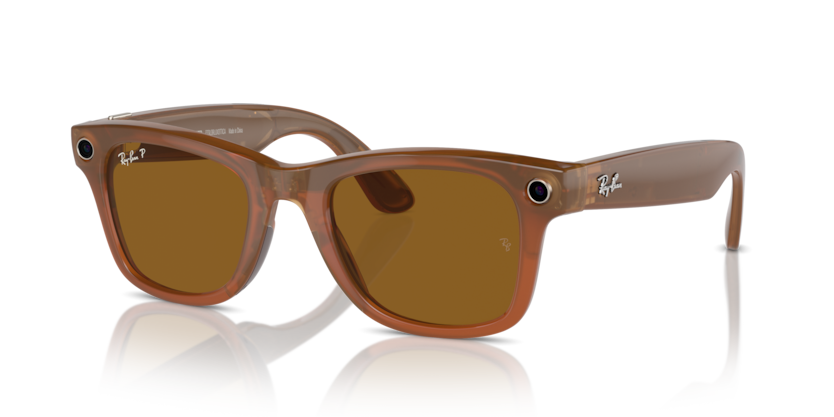Ray-Ban Wearable RW4006 Wayfarer Smart Glasses