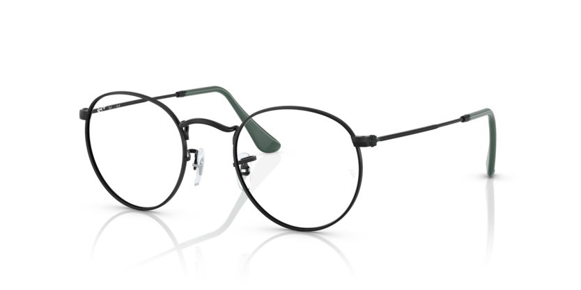 Ray-Ban Vista RX3447V Round Metal Eyeglasses