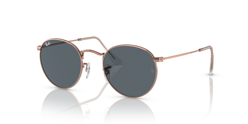 Ray-Ban RB3447 Round Metal Sunglasses