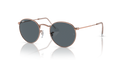 Ray-Ban RB3447 Round Metal Sunglasses