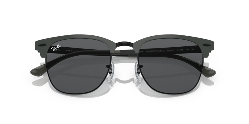 Ray-Ban RB3716 Clubmaster Metal Sunglasses