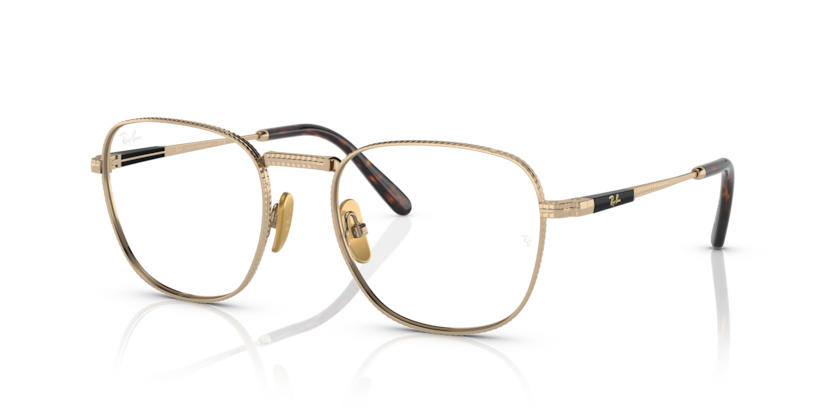 Ray-Ban Vista RX8258V Frank Titanium Eyeglasses