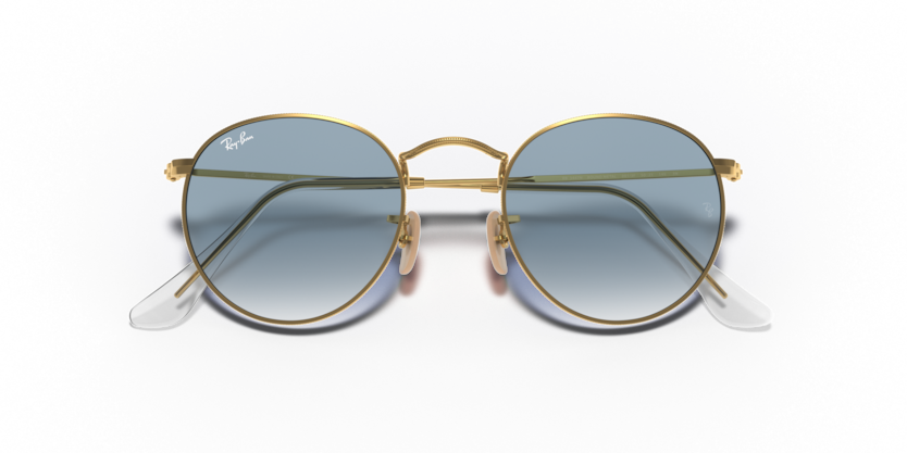 Ray-Ban RB3447N Round Metal Sunglasses