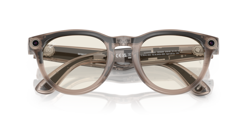Ray-Ban Wearable RW4009F Headliner Smart Glasses
