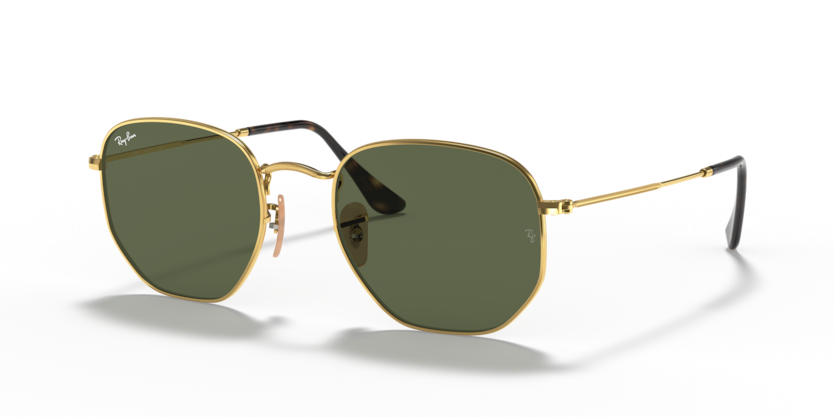 Ray-Ban RB3548N Hexagonal Sunglasses
