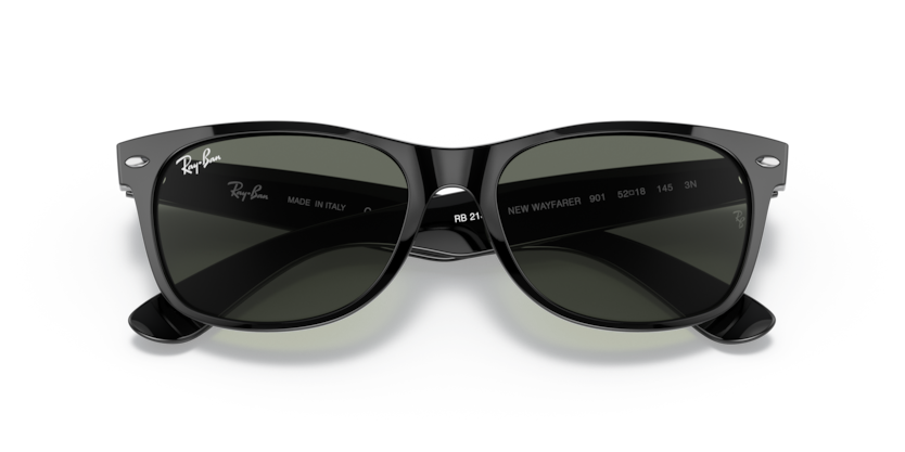 Ray-Ban RB2132F New Wayfarer Low Bridge Fit Sunglasses