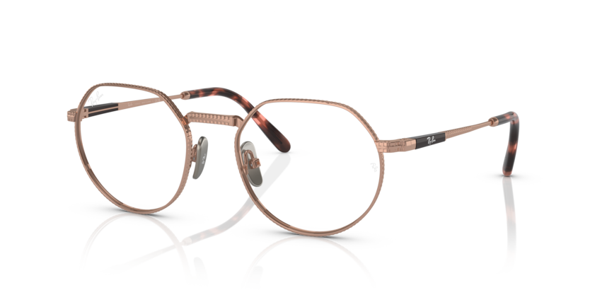 Ray-Ban Vista RX8265V Jack Titanium Eyeglasses
