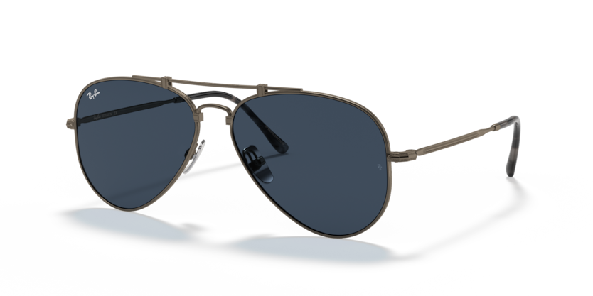 Ray-Ban RB8125 Titanium Sunglasses