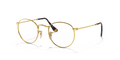 Ray-Ban Vista RX3447V Round Metal Eyeglasses
