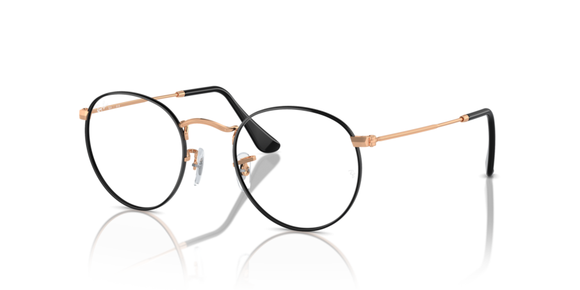 Ray-Ban Vista RX3447V Round Metal Eyeglasses