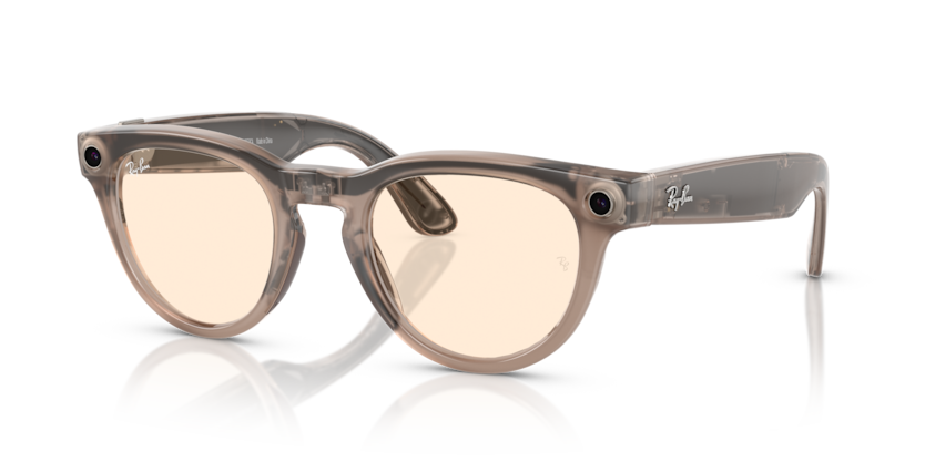 Ray-Ban Wearable RW4009 Headliner Smart Glasses