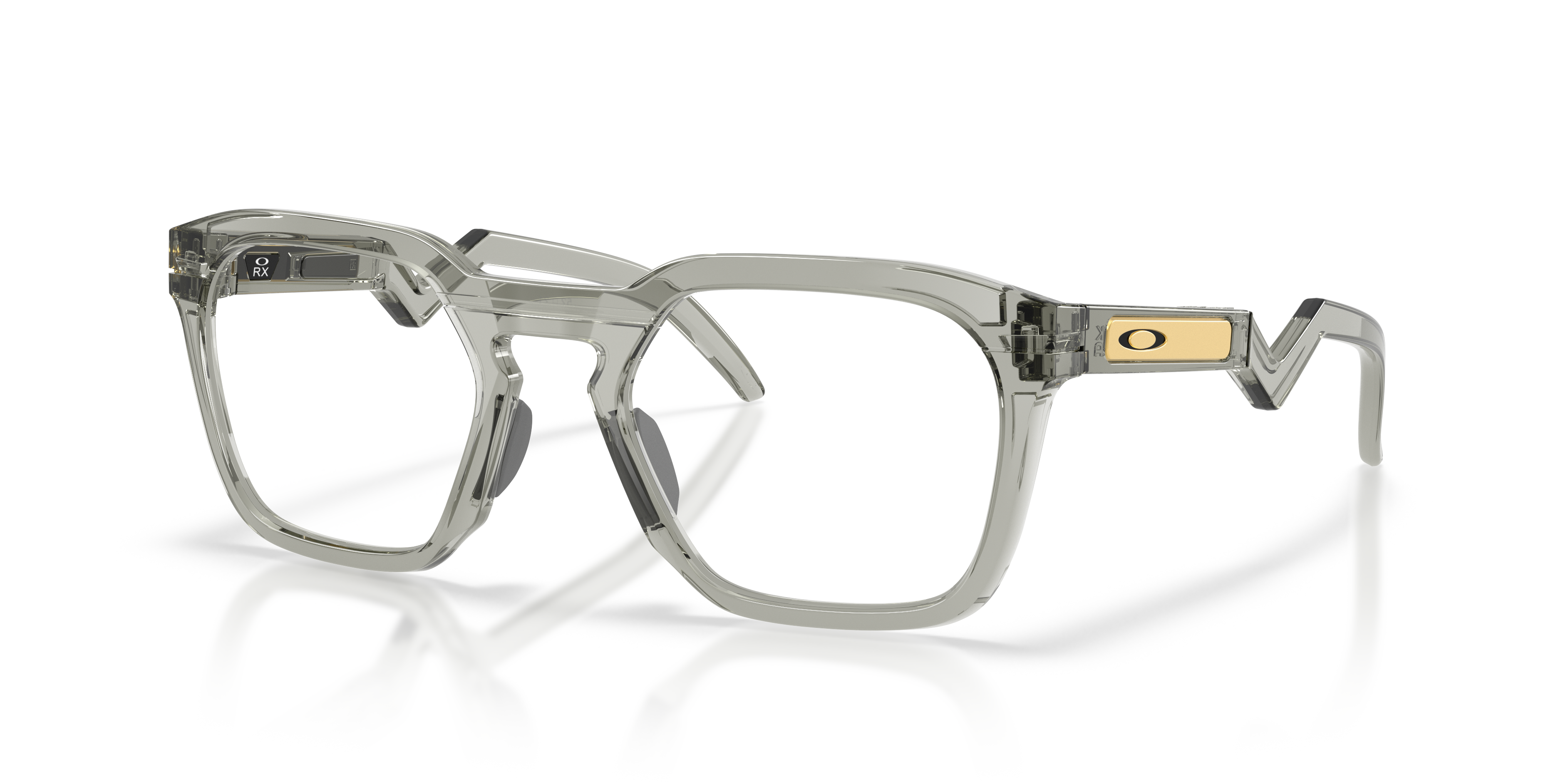 Oakley OX8208 Hstn Sq Rx Eyeglasses