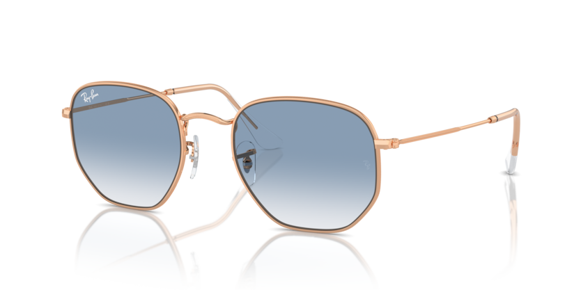 Ray-Ban RB3548 Hexagonal Sunglasses