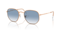 Ray-Ban RB3548 Hexagonal Sunglasses