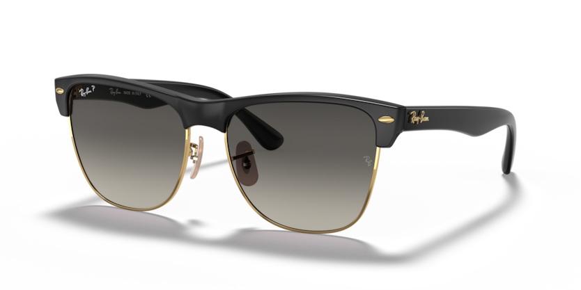 Ray-Ban RB4175 Clubmaster Oversized Sunglasses