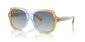 Coach HC8395U Cr614 Sunglasses