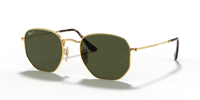 Ray-Ban RB3548N Hexagonal Sunglasses