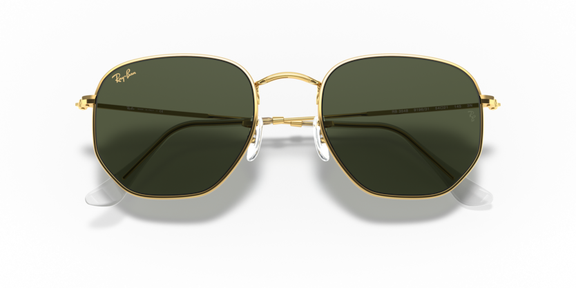 Ray-Ban RB3548 Hexagonal Sunglasses