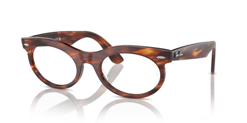 Ray-Ban Vista RX2242VF Wayfarer Oval Eyeglasses
