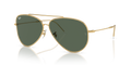 Ray-Ban RBR0101S Aviator Reverse Sunglasses