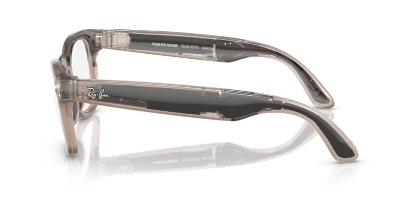 Ray-Ban Wearable RW4008 Wayfarer Smart Glasses