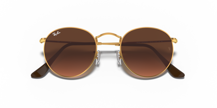 Ray-Ban RB3447 Round Metal Sunglasses