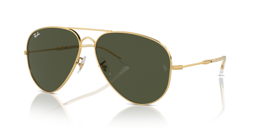 Ray-Ban RB3825 Old Aviator Sunglasses