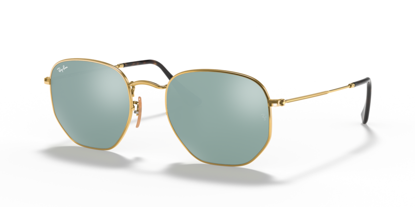 Ray-Ban RB3548N Hexagonal Sunglasses