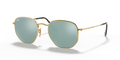 Ray-Ban RB3548N Hexagonal Sunglasses