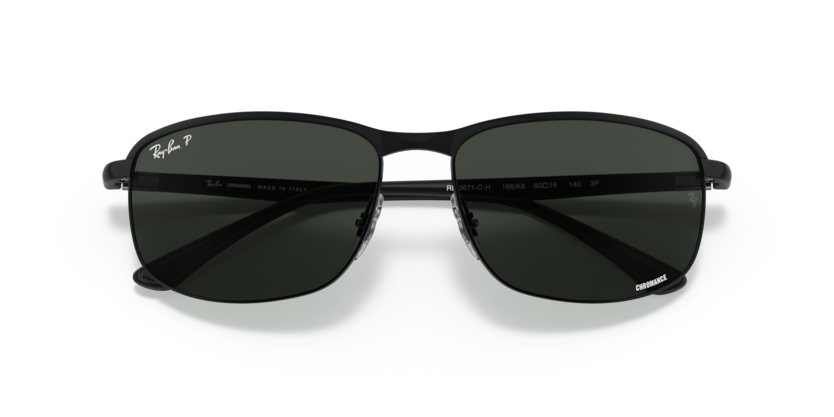 Ray-Ban RB3671CH Chromance Sunglasses