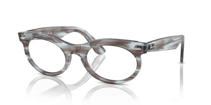 Ray-Ban Vista RX2242V Wayfarer Oval Eyeglasses