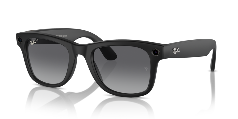 Ray-Ban Wearable RW4008 Wayfarer Smart Glasses